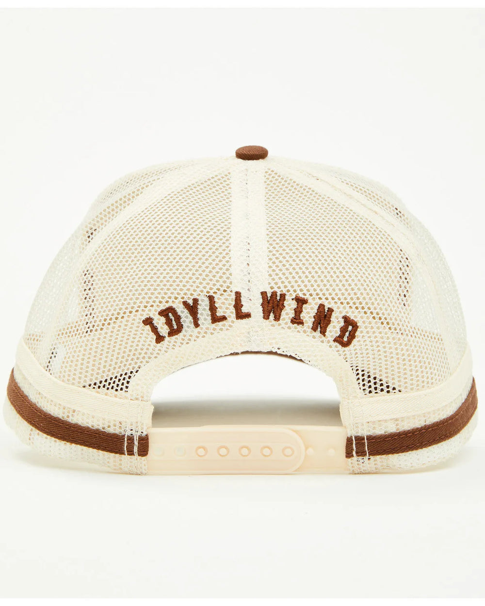 Cream/brown