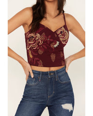 Maroon